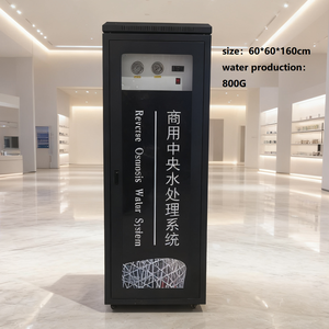 Filtre à <span class=keywords><strong>eau</strong></span> RO commercial 1200 GPD avec pompe, taux de récupération élevé, puissance 1 kW, 220V, garantie 1 an - Product Image 4