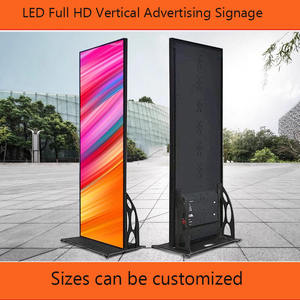 Cartel de interior Led P2.5 LED Digital Sign Publicidad Display Comprar Led Poster Digital Video Publicidad Póster Espejo Pantalla GOB - Product Image 5