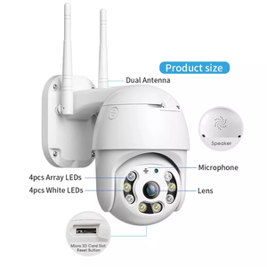 <span class=keywords><strong>Icsee</strong></span> AI Detección humana Smart <span class=keywords><strong>Solar</strong></span> 4G WiFi Exterior PTZ CCTV Cámara Ultra HD IP65 Impermeable con 32/64/128G Almacenamiento en la nube - Product Image 3