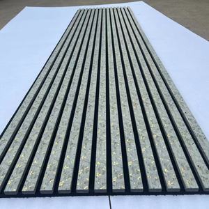 Panneau acoustique à lamelles en <span class=keywords><strong>MDF</strong></span> à clipser facile à installer <span class=keywords><strong>pour</strong></span> les projets de rénovation. - Product Image 3