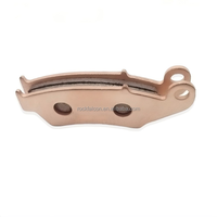 Nouvelles plaquettes de frein arrière sinterisées à base de cuivre pour motos KAWASAKI – Haute Qualité