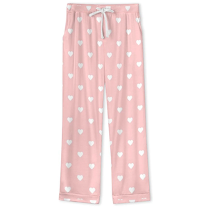 Pigiama da <span class=keywords><strong>donna</strong></span> con stampa firmata in <span class=keywords><strong>cotone</strong></span> 2 pezzi elegante abbigliamento da notte da <span class=keywords><strong>donna</strong></span> abbigliamento da notte per la casa abbigliamento estivo - Product Image 3