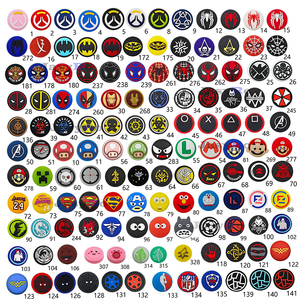 В наличии, рукоятки для Nintendo Switch 2/PS5/PS4/Xbox One/Xbox Series, аксессуары для джойстика с индивидуальным дизайном - Product Image 3