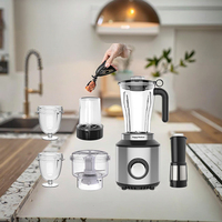 Blender multifonction 6-en-1 Happy Partner – Blender à légumes de haute qualité, fabricant de blenders pour smoothies, blender électrique de cuisine