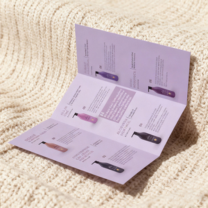 Cà phê tờ rơi quảng cáo thực đơn quán cà phê tờ rơi quảng cáo cà phê giấy kraft gấp ba lần đặc sản cà phê tờ rơi quảng cáo - Product Image 2