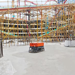 آلة تنعيم ذات قرصين تعمل بالتحكم عن بعد مع نظام تحكم حركي مطور ذاتيًا للبناء الدقيق - Product Image 6