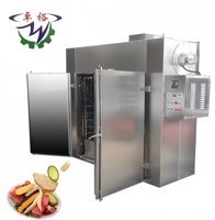 Volledig automatische vacuümvriesdroger voor de verwerking van fruit, groenten, bessen en champignons.