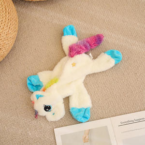 <span class=keywords><strong>Peluche</strong></span> <span class=keywords><strong>de</strong></span> Unicornio Arcoíris Rosa Kawaii <span class=keywords><strong>de</strong></span> 40 cm, Juguete <span class=keywords><strong>de</strong></span> <span class=keywords><strong>Peluche</strong></span> Suave Personalizado para Niños, Relleno <span class=keywords><strong>de</strong></span> Algodón PP, Regalos para Aliviar el Estrés - Product Image 5
