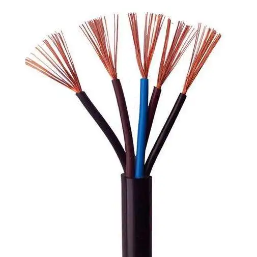 Câble de plateau PVC/Nylon Isolation cuivre/aluminium conducteur câble de commande 1.5 mm2