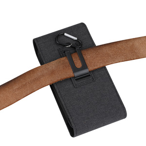 Funda Universal de Nailon para Teléfono Móvil, Funda con Clip para Cinturón, Bolsa de Transporte para Samsung, <span class=keywords><strong>iPhone</strong></span> 16, 15, 14, 13, <span class=keywords><strong>12</strong></span>, 11 <span class=keywords><strong>Pro</strong></span> <span class=keywords><strong>Max</strong></span> - Product Image 5