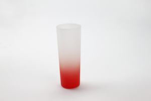 Vente en gros à grande échelle de tasses à lait en verre de haute qualité de 3 oz, couleur dégradée, texture <span class=keywords><strong>sableuse</strong></span>, sublimation, taille mini, réutilisables, minimalistes - Product Image 2
