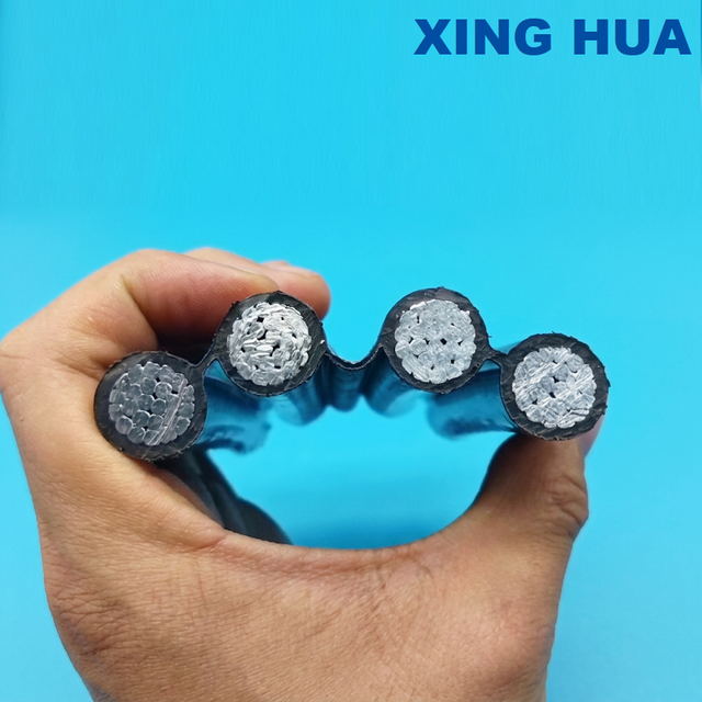 Weather Resistant 1kv Overhead ABC Cable