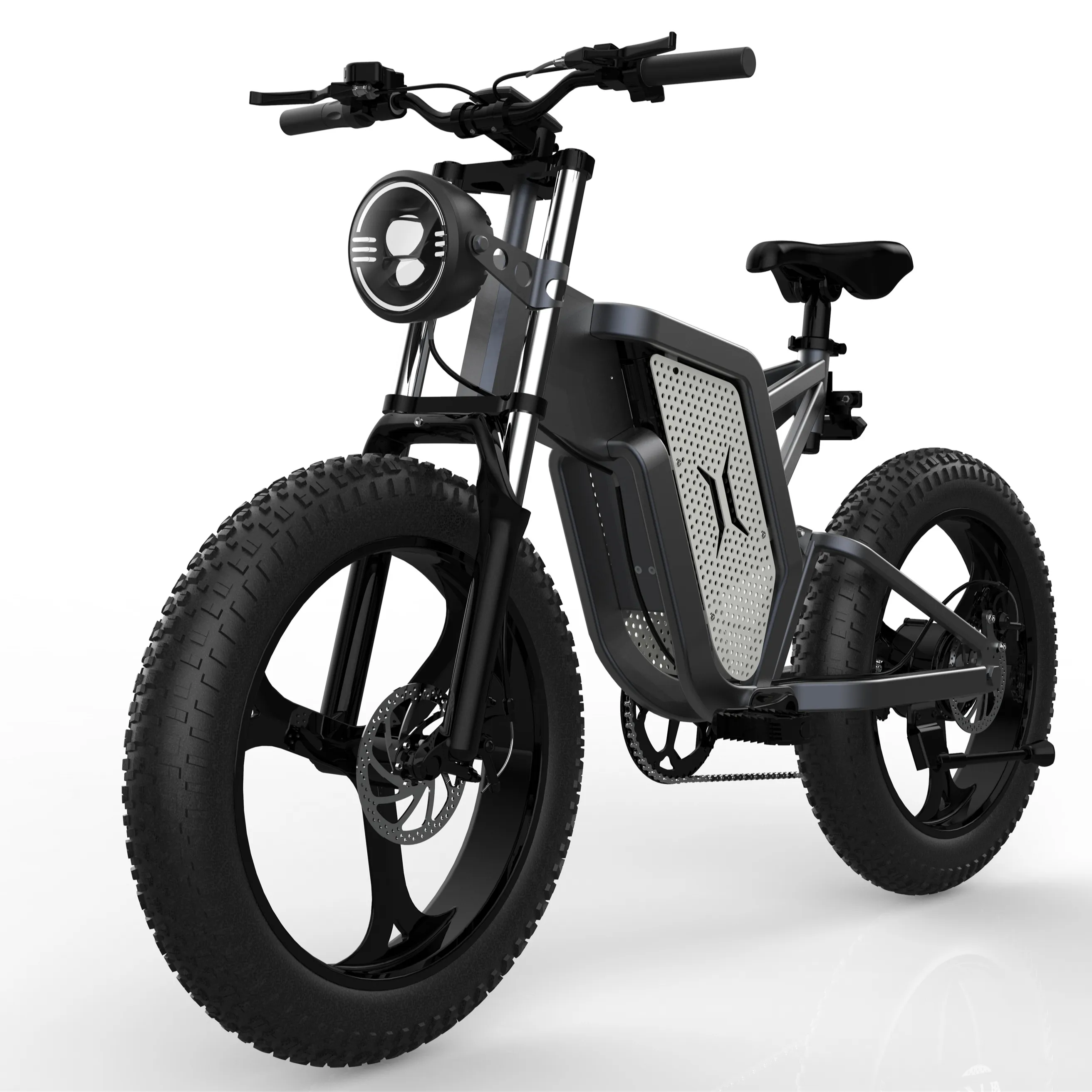 Attractive Price 1000W Electric Bike From China 30ah Lithium Battery 7 Speed Gear High End MTB Mountain Electric Bicycle