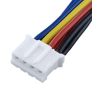 Кабель-адаптер G-karve DX239 PH2.0 4-контактный для компьютерных видеокарт, 1-в-2, с контролем температуры PWM, удлинитель для вентиляторов, чистый проводной кабель питания - Product Image 2