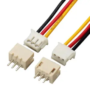Zh 4 pinos 1.5mm jst conector com montagem de cabo de fios