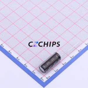 Condensador Electrolítico de Aluminio NXA50V220M8*20 LO de Montaje Pasante, D8xL20mm 220uF 20% 50V 910mA-100kHz - Product Image 2