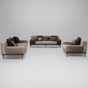 Juego de Sofás Cavalli de Alta Calidad, Muebles Modernos de Lujo para Sala de Estar, Hogar y Hotel - Product Image 1