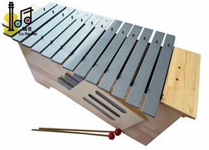 Instrumento de percusión Metalófonos Montessori <span class=keywords><strong>Xilófono</strong></span> Piano juguete Glockenspiel <span class=keywords><strong>Xilófono</strong></span> 3 Piezas Barras Precio - Product Image 2