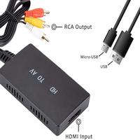Cable HDM1 a RCA 1080P Full HD, Adaptador AV Compuesto para TV/HDTV/DVD