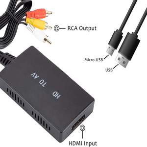 Câble HDM1 vers RCA 1080P Full HD Adaptateur AV composite pour TV/HDTV/<span class=keywords><strong>DVD</strong></span> - Product Image 3