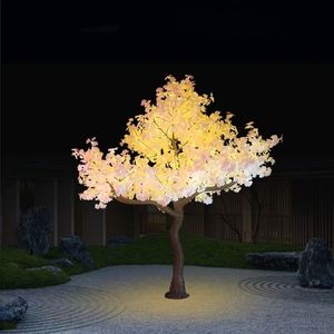 Hiện đại trong nhà ngoài trời <span class=keywords><strong>Led</strong></span> <span class=keywords><strong>Tree</strong></span> Đảng trang trí đám cưới tùy chỉnh nhân tạo <span class=keywords><strong>LED</strong></span> Cherry Blossom <span class=keywords><strong>Tree</strong></span> với đèn - Product Image 4