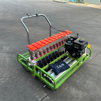 Semoir à légumes autoporté à moteur thermique haute efficacité, fourni directement par l'usine