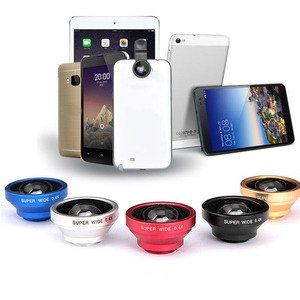 Kit d'objectifs 3-en-1 grand angle, macro et fisheye étanche avec clip 0.67x <span class=keywords><strong>pour</strong></span> <span class=keywords><strong>iPhone</strong></span> et téléphones mobiles Samsung - Product Image 6