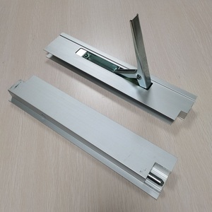 Truck Sideboard Locking System Dropside Locking Post Vertical Aluminum Door Lock - Product Image 3