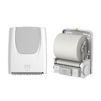 Fabricant chinois de haute qualité commercial de luxe mural Autocut Jumbo Roll Tissue Holder distributeur de serviettes en papier autocut