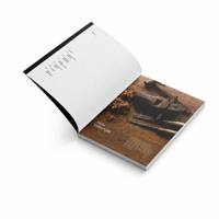 Brochure, dépliant, catalogue, livre, magazine, pliante personnalisés avec impression couleur pour la publicité et le marketing de marque