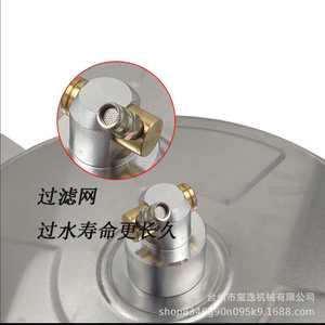 Xiyi <b>Machinery</b> 15 In Surface Cleaner 304 Stainless Steel High Pressure <b>Floor</b> Scrubber For Road <b>Cleaning</b> - Product Image 2