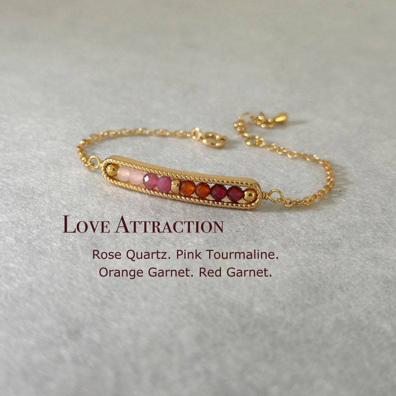 Quartz rose-tourmaline rose-agate rouge-grenat