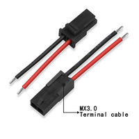 Cavo OEM Micro Fit MX3.0 2 4 5 6 7 8 Pin con Estremità Spellata e Cablaggio Compatibile