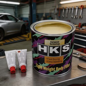 Mastic <span class=keywords><strong>de</strong></span> remplissage professionnel pour carrosserie, séchage rapide, léger, bonne adhérence, sans bulles, pour réparation automobile - Product Image 1