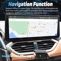 Écran Android 13 de 12,3 pouces pour CHEVROLET CAPTIVA 2018-2023 BAOJUN 510 530 Lecteur multimédia vidéo GPS Radio Carplay HeadUnit