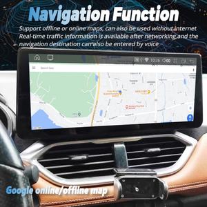 Écran Android 13 de 12,3 pouces pour CHEVROLET CAPTIVA 2018-2023 BAOJUN 510 530 Lecteur multimédia vidéo GPS Radio Carplay HeadUnit - Product Image 5