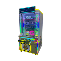 Machine de jeu d'arcade à griffes à monnayeur, gagnante en prix