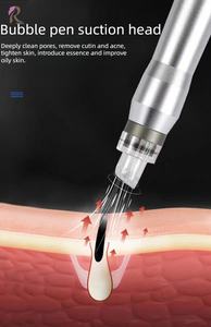 Évaluer les produits de qualité : <span class=keywords><strong>Appareil</strong></span> de dermabrasion portable, aspiration sous vide, élimination des points noirs, machine de beauté Hydra, soin du <span class=keywords><strong>visage</strong></span> Aqua Hydro - Product Image 2