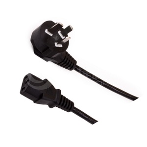 Cable de alimentación de CA Enchufe de tres orificios Computadora de escritorio Caja principal Pantalla Impresora Proyector Línea de olla arrocera - Product Image 4