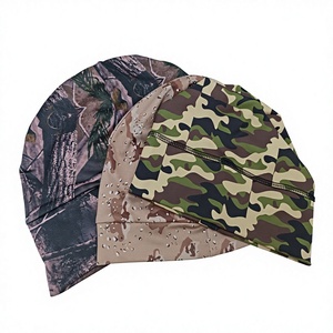 Gorro de Camuflaje Unisex, Transpirable, Impermeable, Informal para Exteriores, Ajustable, Estampado por Sublimación, Estilo Adulto - Product Image 1