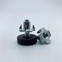 Pieds de meubles réglables avec patins en caoutchouc antidérapants pour tables et chaises de bureau, accessoires de rénovation