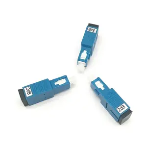 Manufacturer Attenuator LC UPC Male To Female SM SX 5dB 10dB Attenuator Value Fiber Optic Attenuator