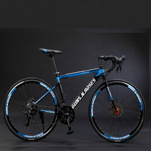 Bicicleta de Carretera Profesional de Fábrica OEM, 700C, de Carbono y Acero, con Frenos de Disco Hidráulicos Completos R8020, 22 Velocidades, para Ciclocross y Gravel - Product Image 2