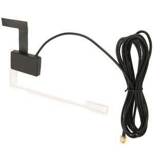 Phổ ăng ten xe với thoa <span class=keywords><strong>FM</strong></span> & AM đài phát thanh tiếp nhận DIN đèn lồng cắm cho tất cả các loại xe - Product Image 4