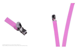 Adjustable Adult <strong>Suspenders</strong> 1/2" on Y Back Super Narrow Elastic Wedding Brace <strong>Belt</strong> for Men and <strong>Women</strong> - Product Image 6