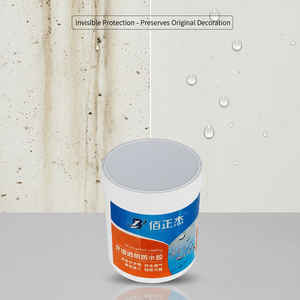 Sellador Impermeable Transparente Invisible, Pegamento Impermeable Transparente, Revestimiento Adhesivo para Fachadas de Paredes - Product Image 2