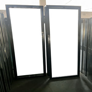 Puerta de Vidrio Templado de Alta Claridad para Refrigeradores de Frutas, Panel Transparente con Excelente Hermeticidad - Product Image 2
