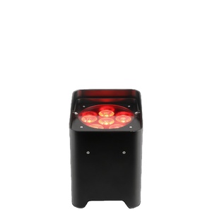 2025 mới hengyu IP65 không thấm nước pin uplight ngoài trời rgbwa sân khấu DMX spotlight Led 6x12W Accu thông minh BAT cho bên đèn - Product Image 1