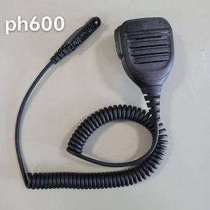 Tweeweg Radio Handsfree <span class=keywords><strong>Ptt</strong></span> Bedrade Communicatie Handheld Metalen Luidspreker Microfoon Compatibel Voor Zte Caltta Ph690 Ph600 Dh410 - Product Image 4