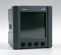 Compteur de panneau multifonction triphasé Acrel APM520 avec affichage analogique et numérique, RS485 Modbus-RTU, moniteur de puissance et d'énergie, précision 0,2